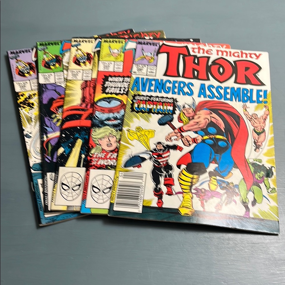 Marvel Thor Comic Bundle 1980’s
